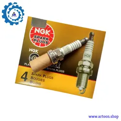 شمع موتور ام وی ام 110 قدیم NGK ژاپن دست کامل (MVM 110)