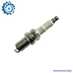 شمع موتور ام وی ام 110 قدیم NGK ژاپن دست کامل (MVM 110)