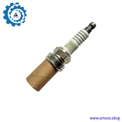 شمع موتور ام وی ام 110 قدیم NGK ژاپن دست کامل (MVM 110)