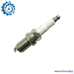 شمع موتور ام وی ام 110 قدیم NGK ژاپن دست کامل (MVM 110)