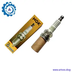 شمع موتور ام وی ام 110 قدیم NGK ژاپن دست کامل (MVM 110)