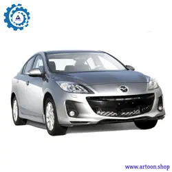 شیلنگ بالا رادیاتور آب مزدا 3 نیو (MAZDA 3N) - فروشگاه لوازم یدکی آرتون - قطعات موتوری