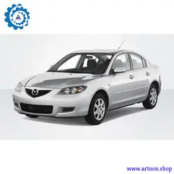 شیلنگ بلند رادیاتور بخاری مزدا 3 (MAZDA 3) - فروشگاه لوازم یدکی آرتون - مزدا 3 قدیم و نیو