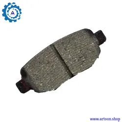 لنت ترمز چرخ عقب چری تیگو 7 (CHERY TIGGO 7)