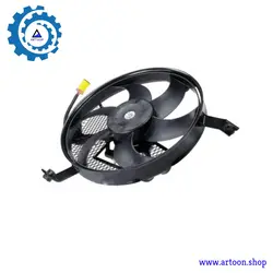 فن کولر لیفان 520 (Lifan 520) - فروشگاه آرتون - لوازم موتوری - رادیاتور آب، کولر