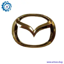 آرم ایربگ یا روبوقی مزدا 3 نیو طلایی رنگ (MAZDA 3N)