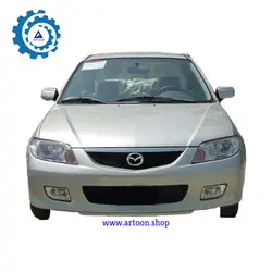 کلید شیشه بالابر مزدا 323 سمت شاگرد (MAZDA 323)