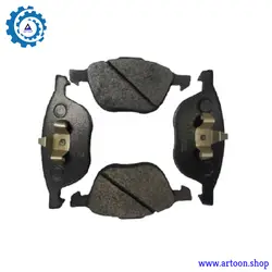 لنت ترمز جلو مزدا 3 نیو برند کاشیاما (MAZDA 3N)