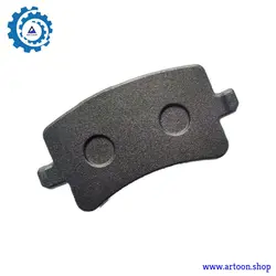لنت ترمز چرخ عقب چری آریزو 5 اتومات (CHERY ARIZO 5 AT)