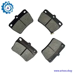 لنت ترمز چرخ عقب ام وی ام ایکس 33 (MVM X33)