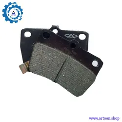 لنت ترمز چرخ عقب ام وی ام ایکس 33 (MVM X33)