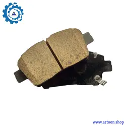 لنت ترمز چرخ جلو لیفان 620 (LIFAN 620)