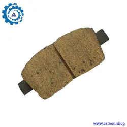لنت ترمز چرخ جلو لیفان 620 (LIFAN 620)
