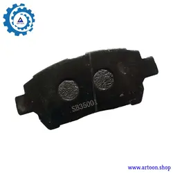 لنت ترمز چرخ جلو لیفان 620 (LIFAN 620)