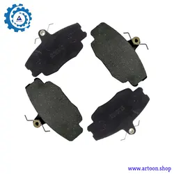 لنت ترمز چرخ جلو لیفان 520 (LIFAN 520)