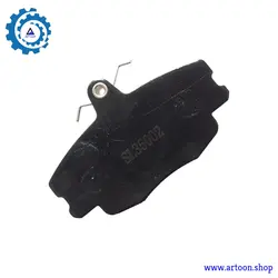 لنت ترمز چرخ جلو لیفان 520 (LIFAN 520)