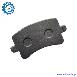لنت ترمز چرخ عقب جک اس 5 اتومات (JAC S5 AT)