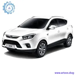 لنت ترمز چرخ عقب جک اس 5 اتومات (JAC S5 AT)