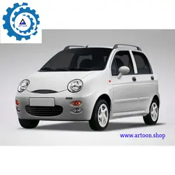 مهره چرخ ام وی ام 110 قدیم اصلی شرکتی (MVM 110)