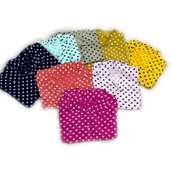 شومیز توپ توپی و گره ای کد 1401