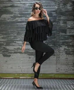 شومیز چین دار کد 1108