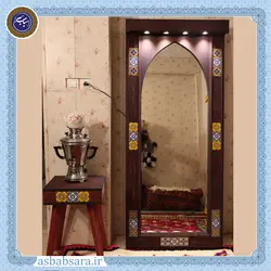 آینه ایستاده چشم نظر