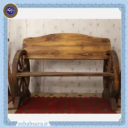 نیمکت چوبی