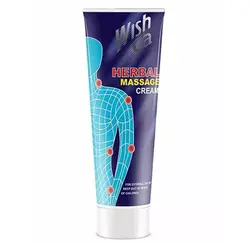 کرم گیاهی ماساژ بدن ویشکا - Wishca