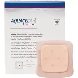 پانسمان اکواسل نقره کنواتک | ConvaTec AQUACEL Ag Foam