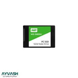 اس اس دی اینترنال وسترن دیجیتال مدل Green ظرفیت 120 گیگابایت - آیوش