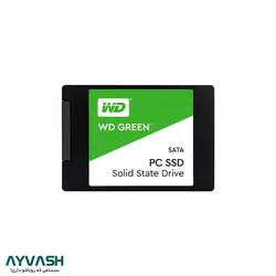 اس اس دی اینترنال وسترن دیجیتال مدل Green ظرفیت 480 گیگابایت