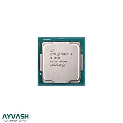 پردازنده اینتل مدل Core i3-10100 Tray - آیوش