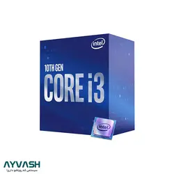 پردازنده اینتلTray مدل Core i3-10100F - آیوش