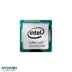 پردازنده اینتل box مدل Core i3-9100F - آیوش