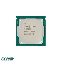 پردازنده مرکزی اینتل سری Coffee Lake مدل i7-9700K Tray - آیوش