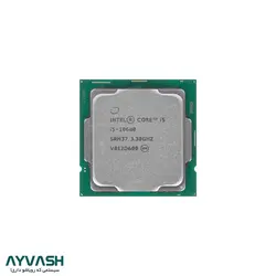 پردازنده مرکزی اینتل سری Comet Lake مدل Core i5-10600 - آیوش