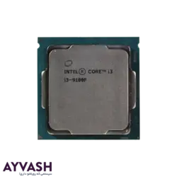پردازنده اینتل مدل i3-9100F TRAYCore i3-9100F TRAY CPU