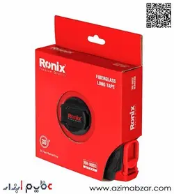 متر فایبرگلاس 30متری با عرض 15میلیمتر رونیکس مدل RH-9803