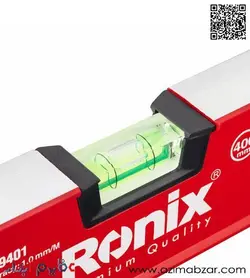 تراز بنایی 40 سانتیمتری با دقت 1 میلیمتر رونیکس مدل RH-9401