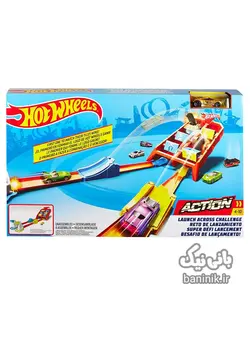 پیست پرشی دوتایی هات ویلز Hot Wheels GBF89