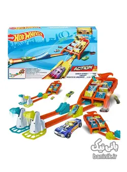 پیست پرشی دوتایی هات ویلز Hot Wheels GBF89