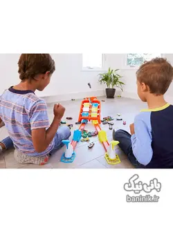 پیست پرشی دوتایی هات ویلز Hot Wheels GBF89