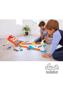 پیست پرشی دوتایی هات ویلز Hot Wheels GBF89