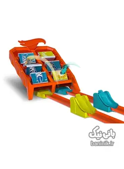 پیست پرشی دوتایی هات ویلز Hot Wheels GBF89