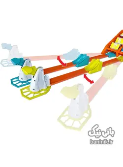 پیست پرشی دوتایی هات ویلز Hot Wheels GBF89