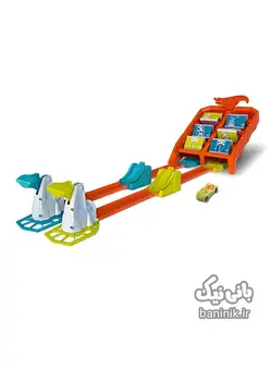 پیست پرشی دوتایی هات ویلز Hot Wheels GBF89