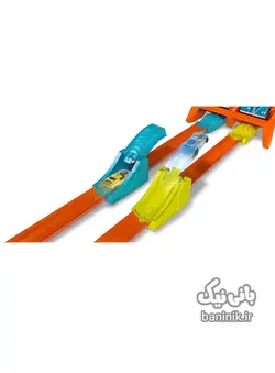 پیست پرشی دوتایی هات ویلز Hot Wheels GBF89