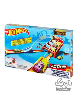 پیست پرشی دوتایی هات ویلز Hot Wheels GBF89