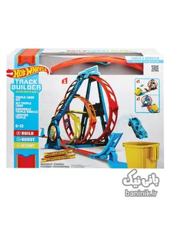پیست ماشین های هات ویلز Hot Wheels GLC96