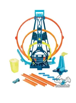 پیست ماشین های هات ویلز Hot Wheels GLC96